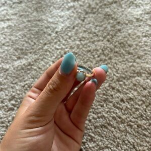 kendra scott ring blue size 7